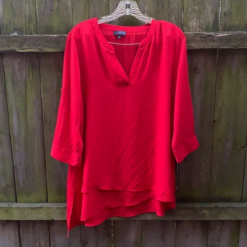 The Limited Flowy blouse sz. L